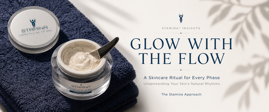 Glow With the Flow: Skin Cycle Syncing for Every Phase of Your Cycle — Stamina® Cycle Sync